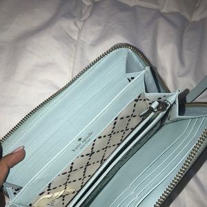 Tiffany Blue Kate Spade Wallet